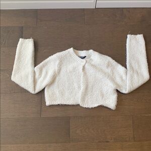 George Soft Cream Sweater